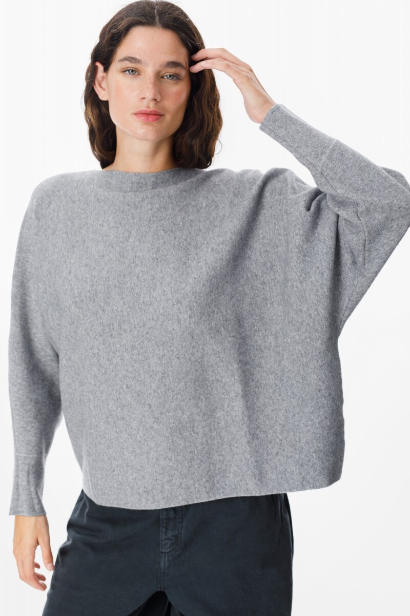 Sweater Nido Gris