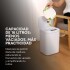 Papelera Cesto Basura Automatica 16l Basurero Sensor Color Variante Blanco