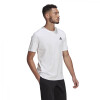 Remera ADIDAS M SL SJ T de Hombre - GK9640 Blanco-negro