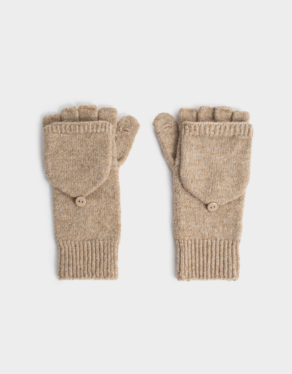Guantes Tejidos Mitones 