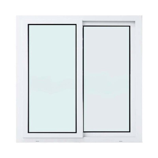 Ventana de PVC Blanco 120 X 100 Cm Corrediza Premium Ventana de PVC Blanco 120 X 100 Cm Corrediza Premium
