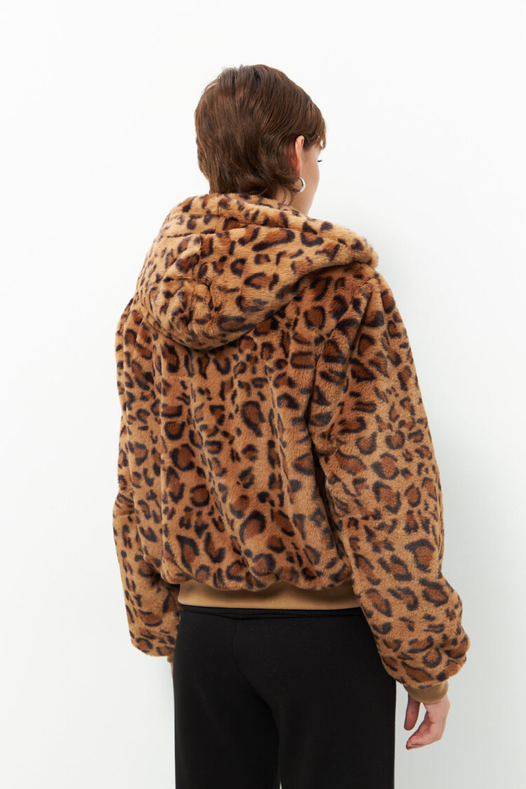 CAMPERA OLISEA Animal Print