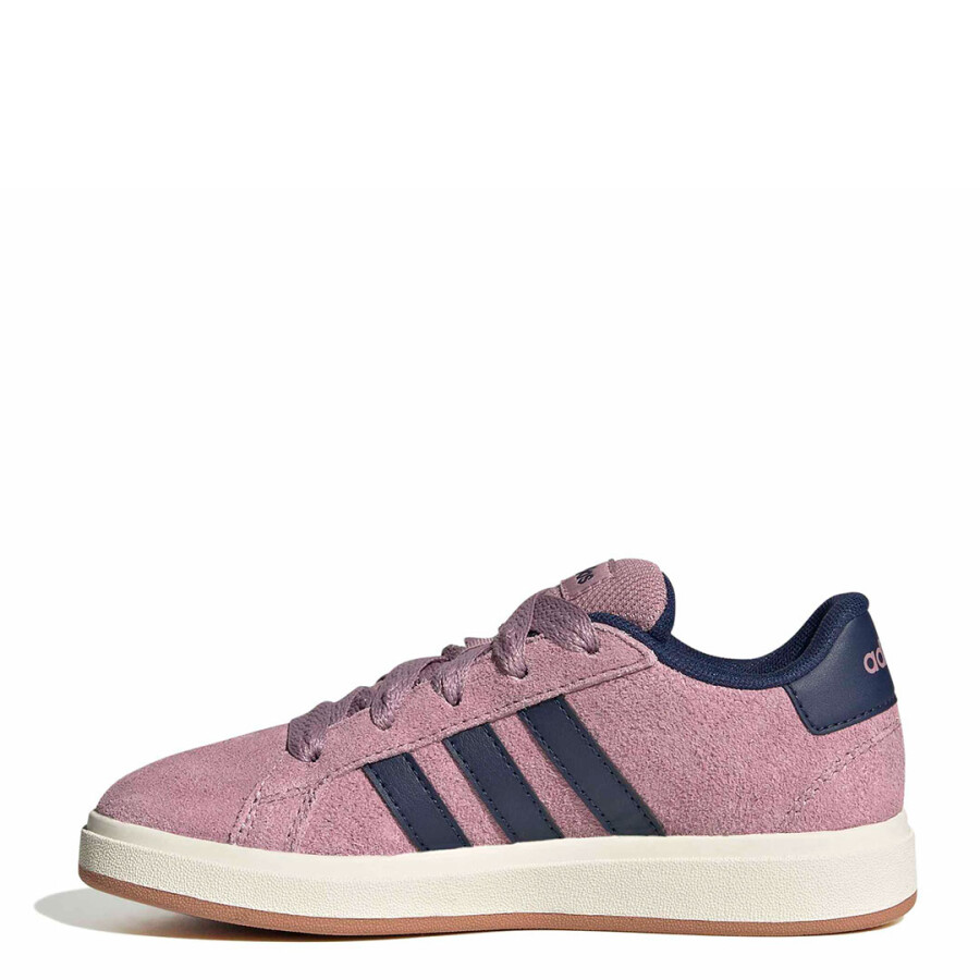 Championes de Niños Adidas Grand Court 00S Rosado - Azul Marino