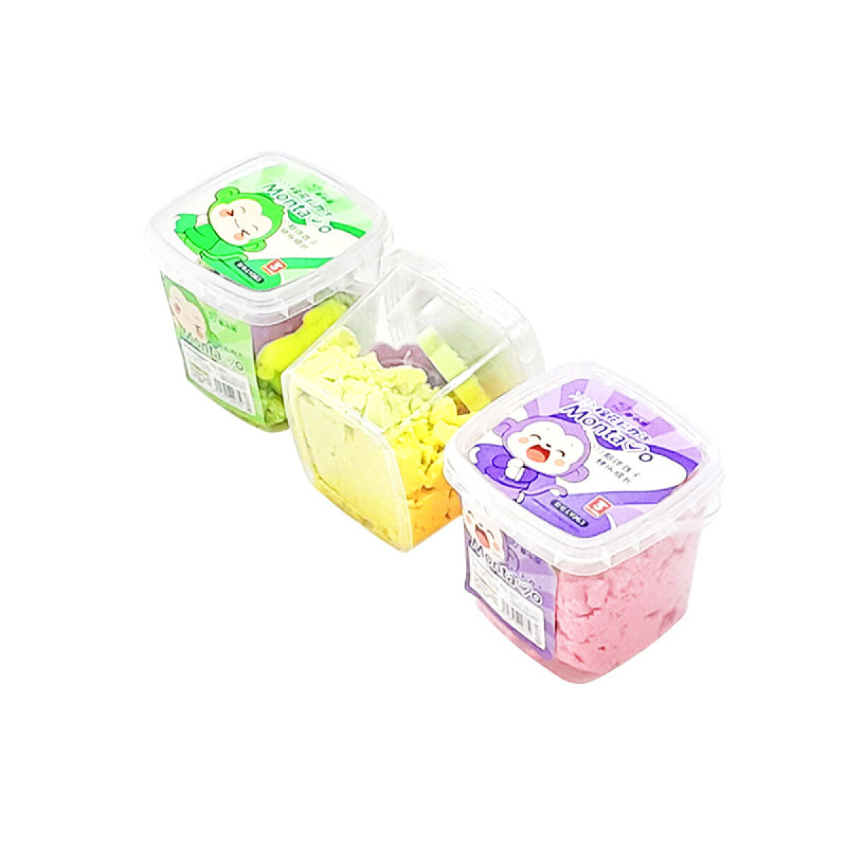 Masa cinética arenosa de colores moldes de figuras - Masa Cinética Arenosa De Colores Moldes De Figuras 