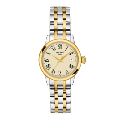 Reloj Tissot Classic Dream Lady T1292102226300 acero en oro amarillo para mujer Reloj Tissot Classic Dream Lady T1292102226300 Acero En Oro Amarillo Para Mujer