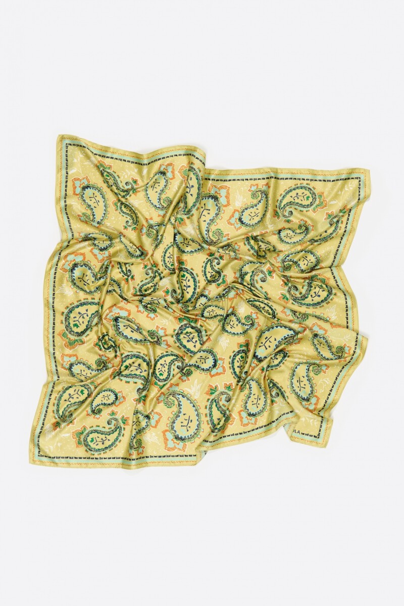 PAÑUELO Amarillo