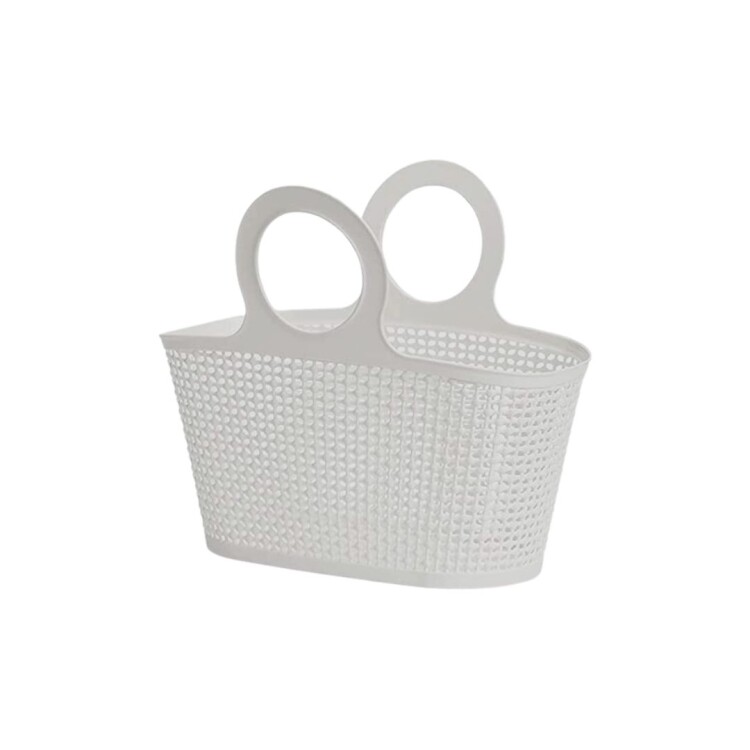 CESTO CANASTO TIPO BOLSA CON ASA 32X12X27CM CESTO CANASTO TIPO BOLSA CON ASA 32X12X27CM