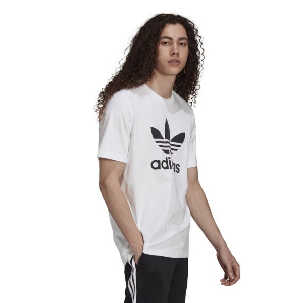 Remera Adidas Trefoil Blanco