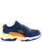 Championes de Niños Umbro Orbit Azul Marino - Anaranjado - Amarillo