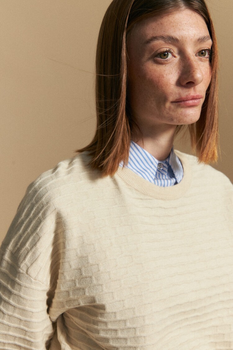 SWEATER ARBUS Crudo