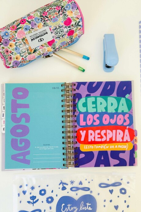 AGENDA SEM A LA VISTA 2025 FLORES