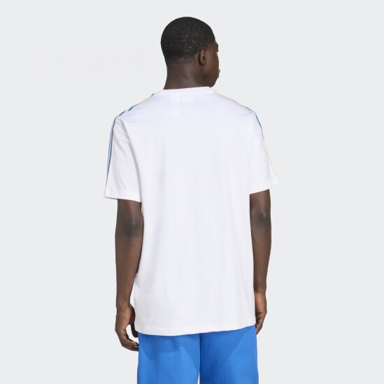 Remera Adidas Real Mdrid Terrace Icons Blanco