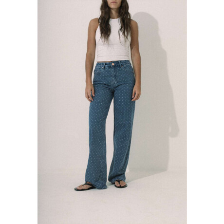 Wideleg Fiori Print 2