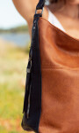 CARTERA CASTELLON CARAMELO C/ NEGRO
