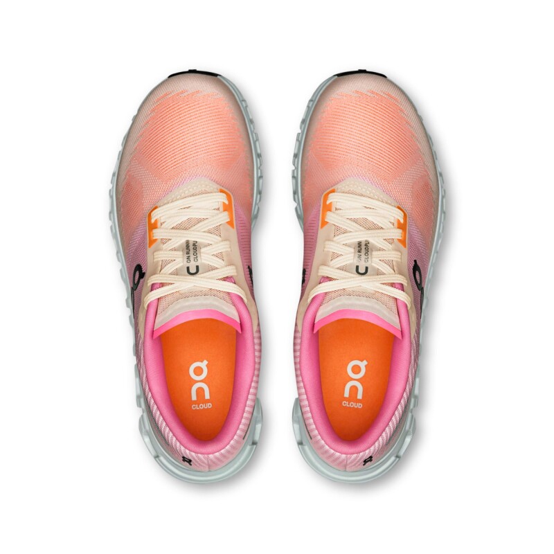 Championes Cloud 6 Push de Mujer Naranja