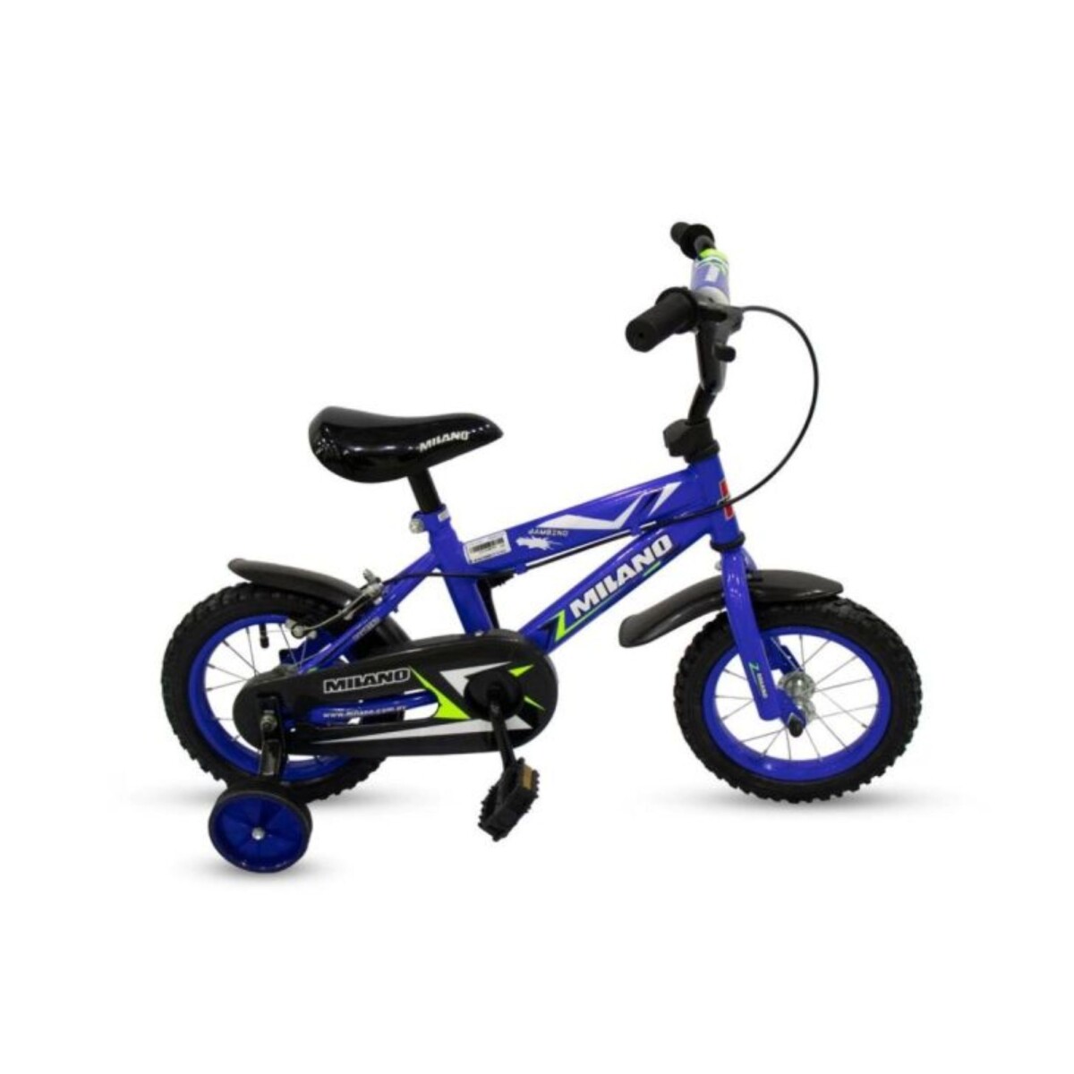 Bicicleta Milano Bambino Aro 12 - Azul 