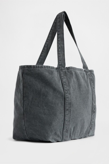 Bolso Tote Logo Gap Mujer Moonless Night