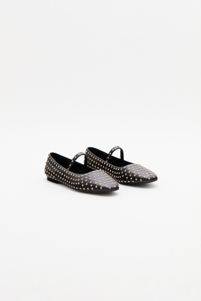 Balerina Studs Negro