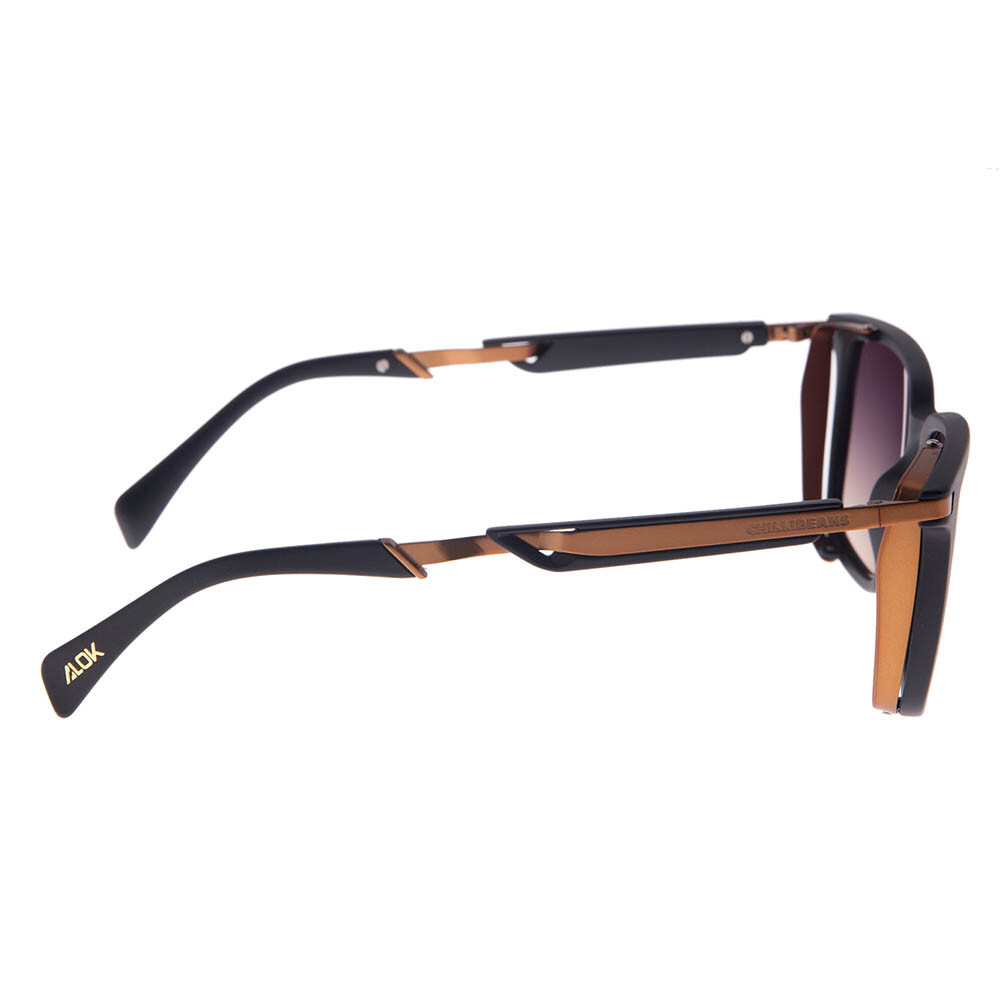 Lentes De Sol Alok Bossa Nova - Hombre Gradiente/Negro