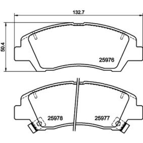 PASTILLAS DE FRENO HYUNDAI GRAND I10 20/ - PASTILLAS DE FRENO HYUNDAI GRAND I10 20/ -
