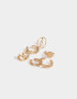 Bijou Cuff De metal Bijou Cuff De Metal - Dorado