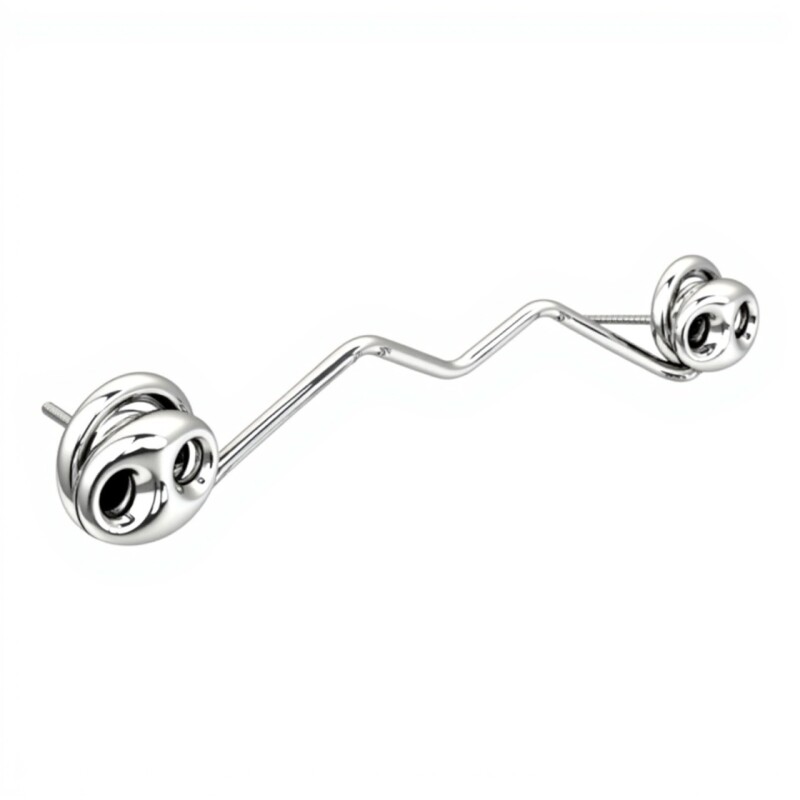 Caravanas pendientes Top Gucci - Plata 925 - Sin piedra - CA4009 sinpiedra