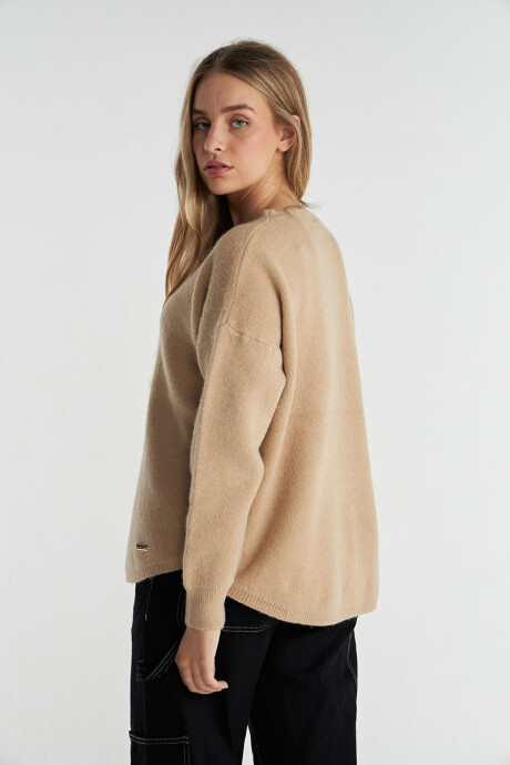 Sweater Sulis Camel