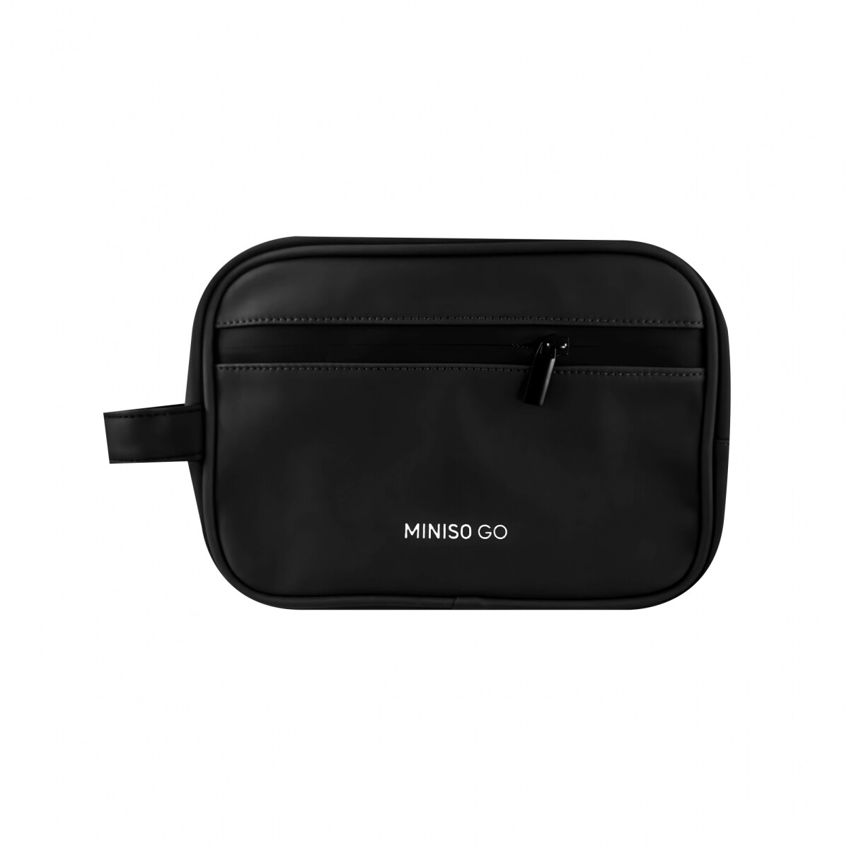 Necessaire asa lateral - negro 