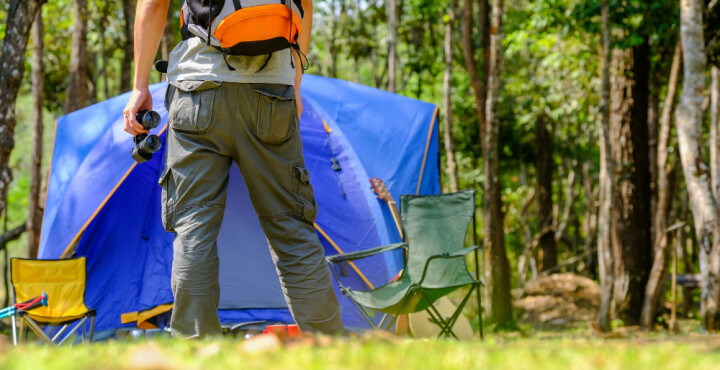 Consejos para acampar de forma sostenible