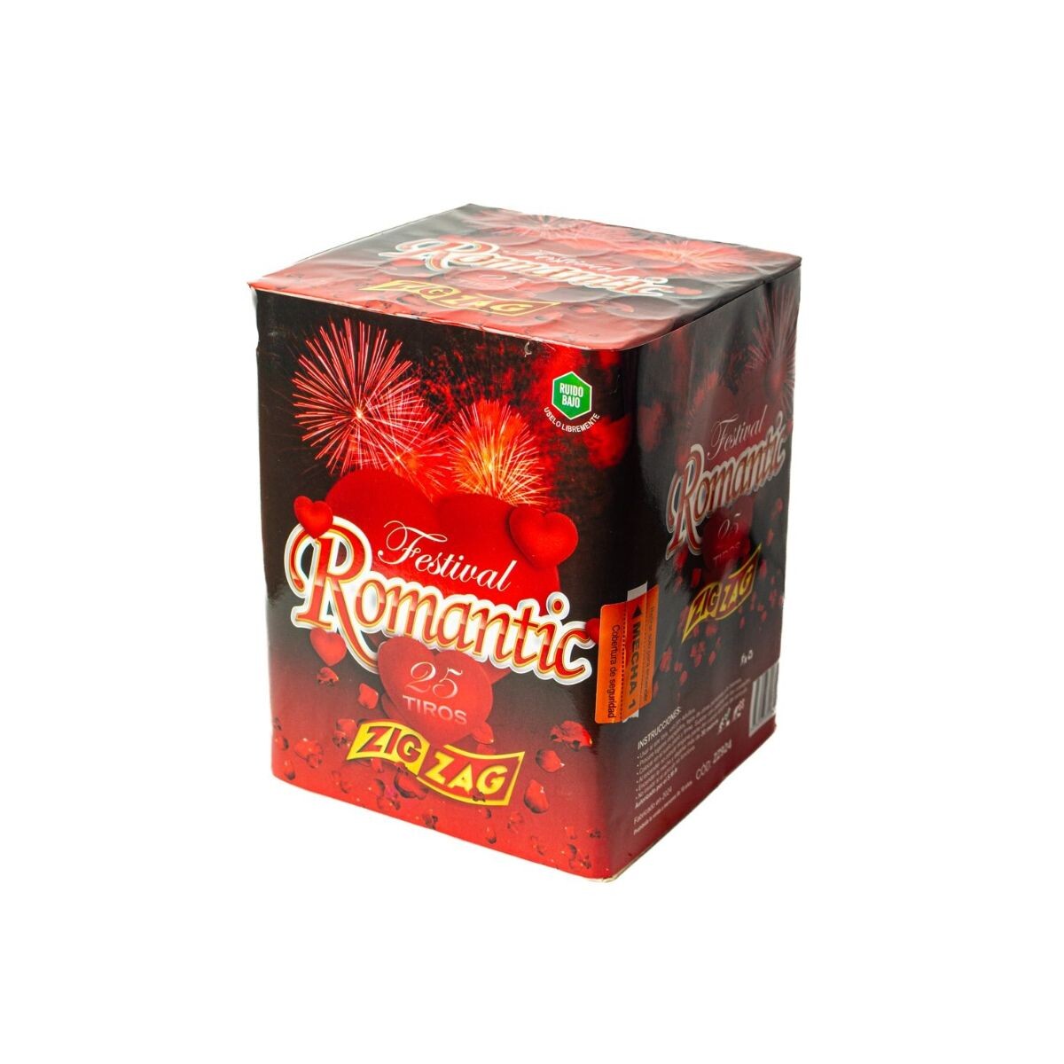 TORTA ROMANTIC 25T 1.2´´ 