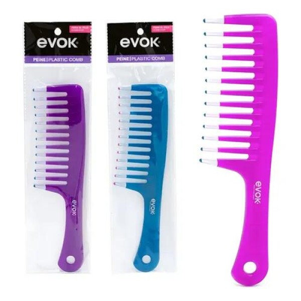Peine de Dientes Anchos 17597 - Evok Peine de Dientes Anchos 17597 - Evok
