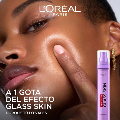 Crema Líquida L'Oréal Paris Revitalift Filler Glass Skin 50ml Crema Líquida L'Oréal Paris Revitalift Filler Glass Skin 50ml