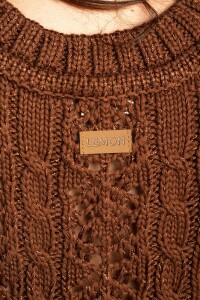 Top Texturado Chocolate