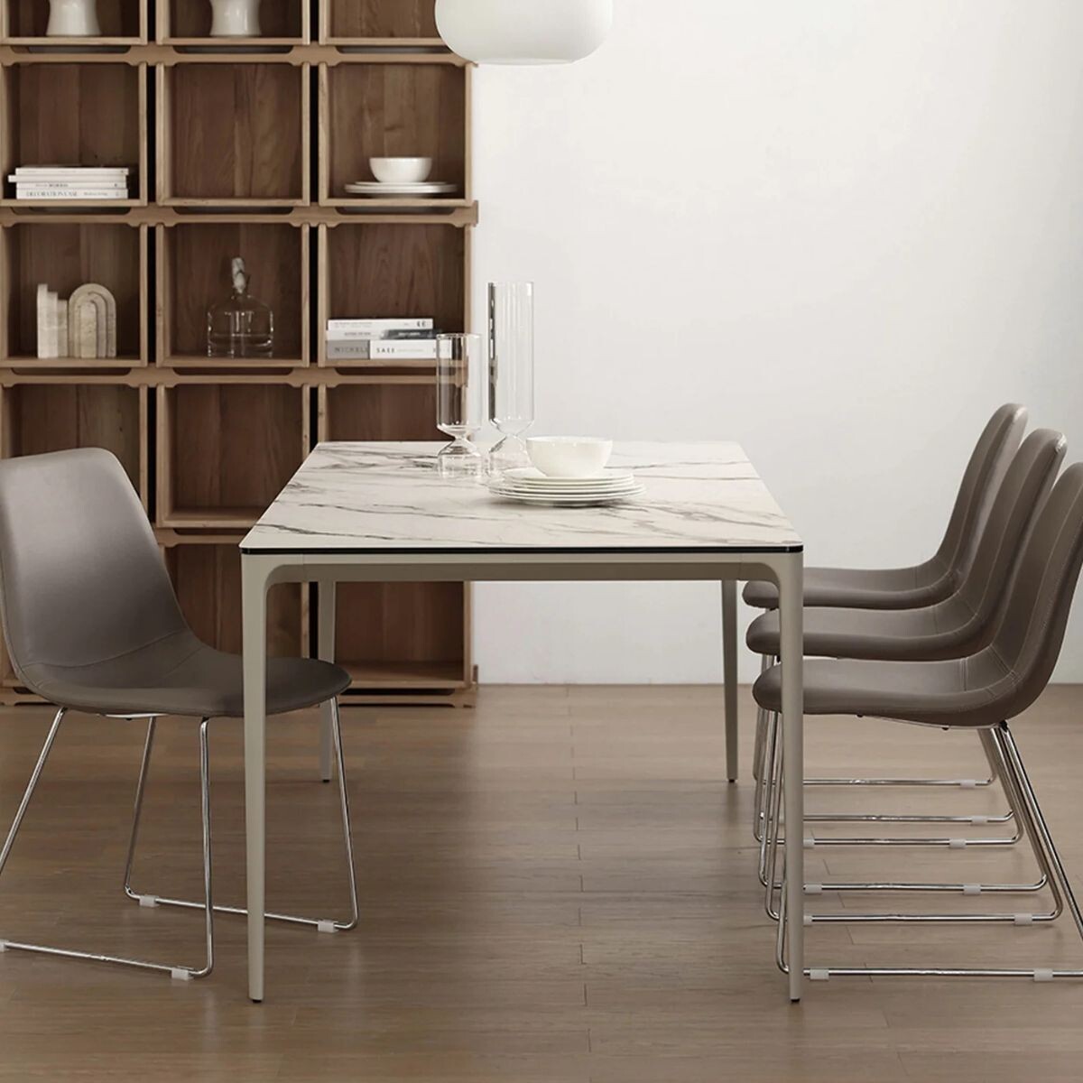MESA DE COMEDOR GAEL Blanco 