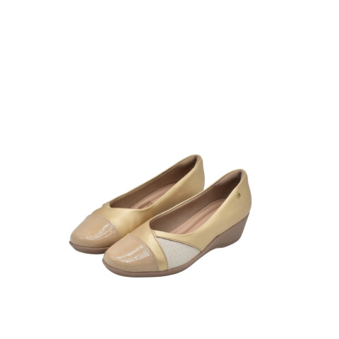 ZAPATO 36-41 OURO/WHTE/