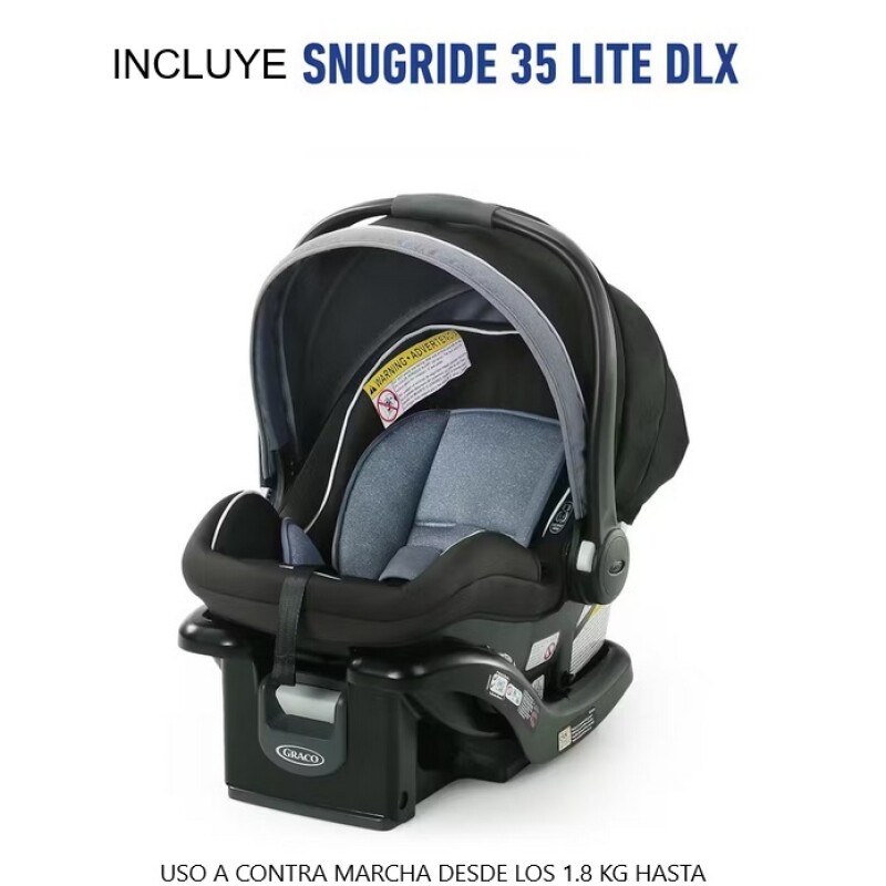 Graco Modes Pramette TS Ontario con Latch Graco Modes Pramette TS Ontario con Latch