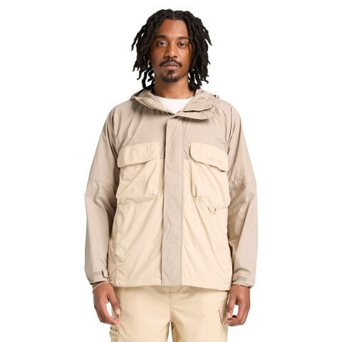 Casaca Anti-Uv Hooded Hombre Safari/Laurel Oak
