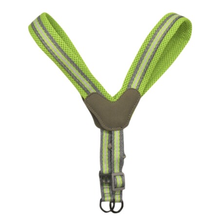 Pretal Aireado Simple Mediano Talle M para Perros Verde