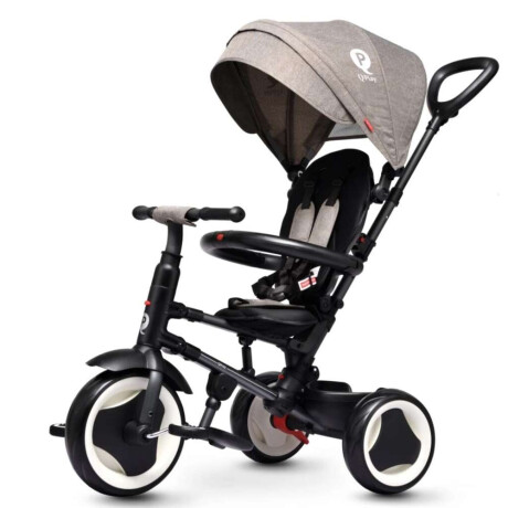 Triciclo Rito Plegable Qplay Gris