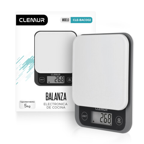 Balanza Digital Ultradelgada Para Cocina Con Precisión De 1 gr Negro Balanza Digital Ultradelgada Para Cocina Con Precisión De 1 gr Negro