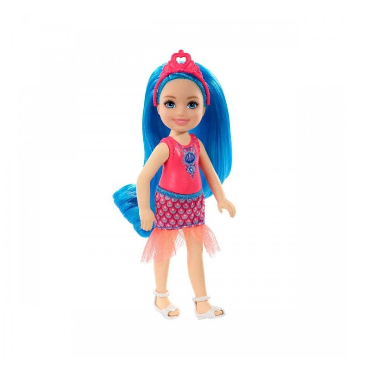 Barbie Chelsea Dreamtopia Pelo Azul 