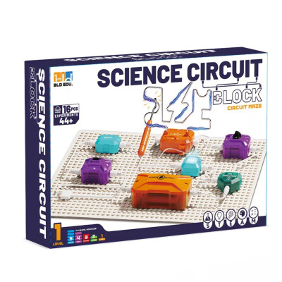 Circuito Electrico Juguete Educativo Científico Circuito Electrico Juguete Educativo Científico