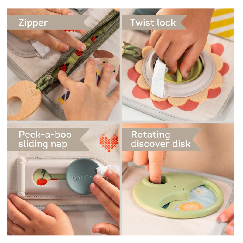 Tablero de actividades Urban Garden Taf Toys Tablero de actividades Urban Garden Taf Toys