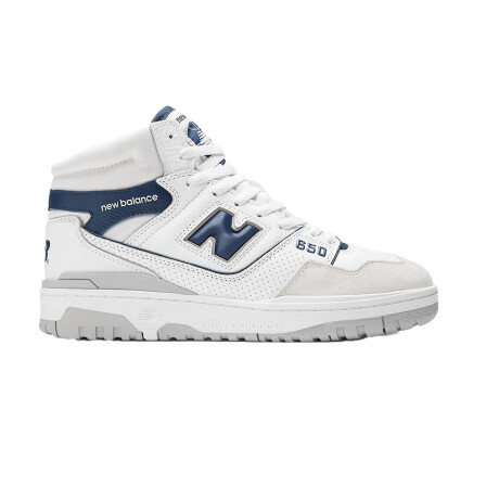 Championes New Balance 650 White & Blue