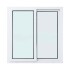 Ventana de PVC Blanco 120 X 100 Cm Corrediza Premium Ventana de PVC Blanco 120 X 100 Cm Corrediza Premium