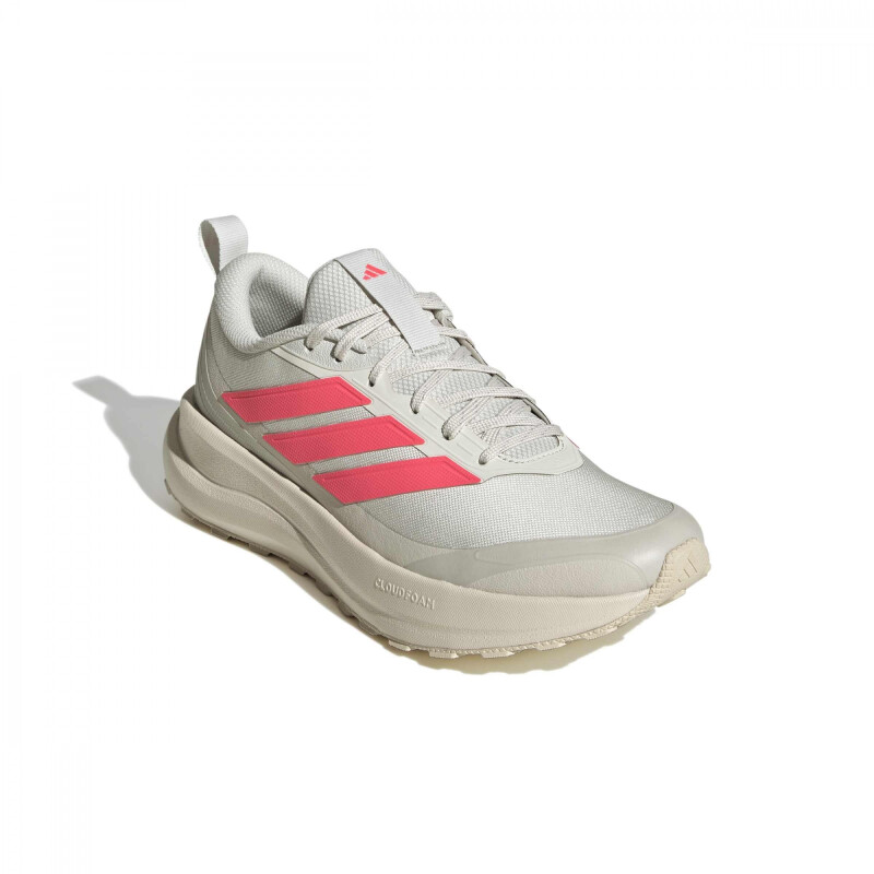 Championes Adidas RUNFALCON 6 ATR W mujer IH1837 Gris-rosa Fluor