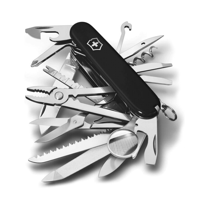 Navaja Suiza Victorinox Swiss Champ 33 funciones Negro