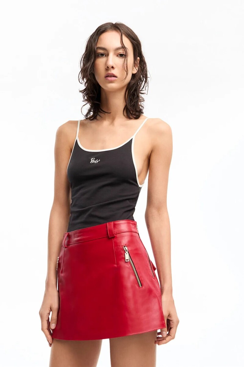 MUSCULOSA CHIPRE Negro