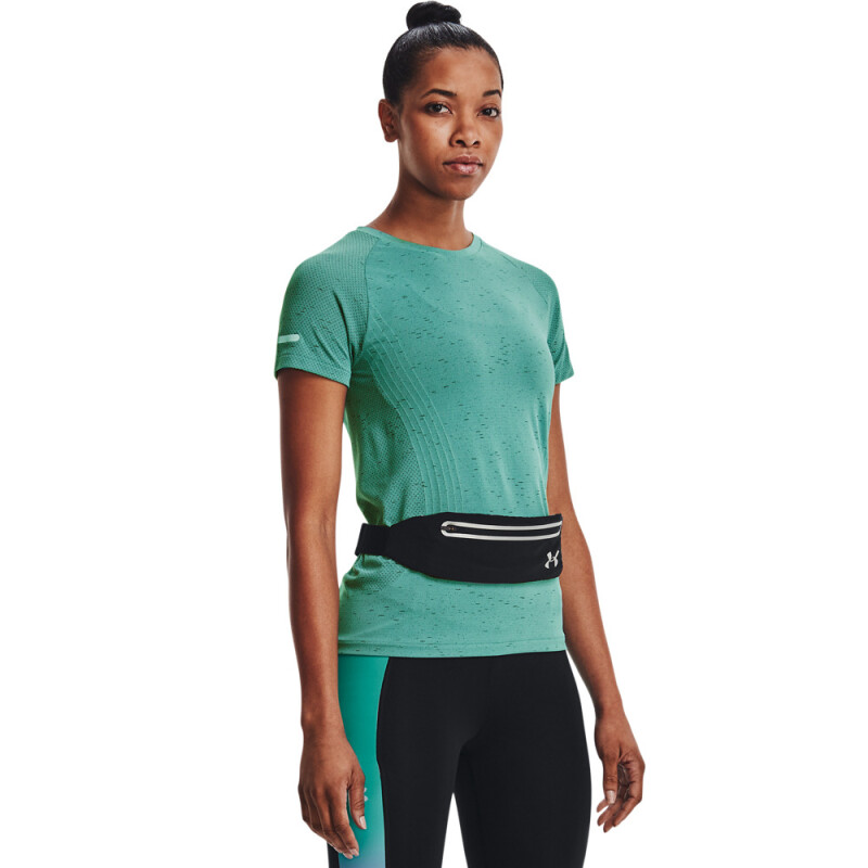 UA Flex Speedpocket Run Belt-BLU BLK-001