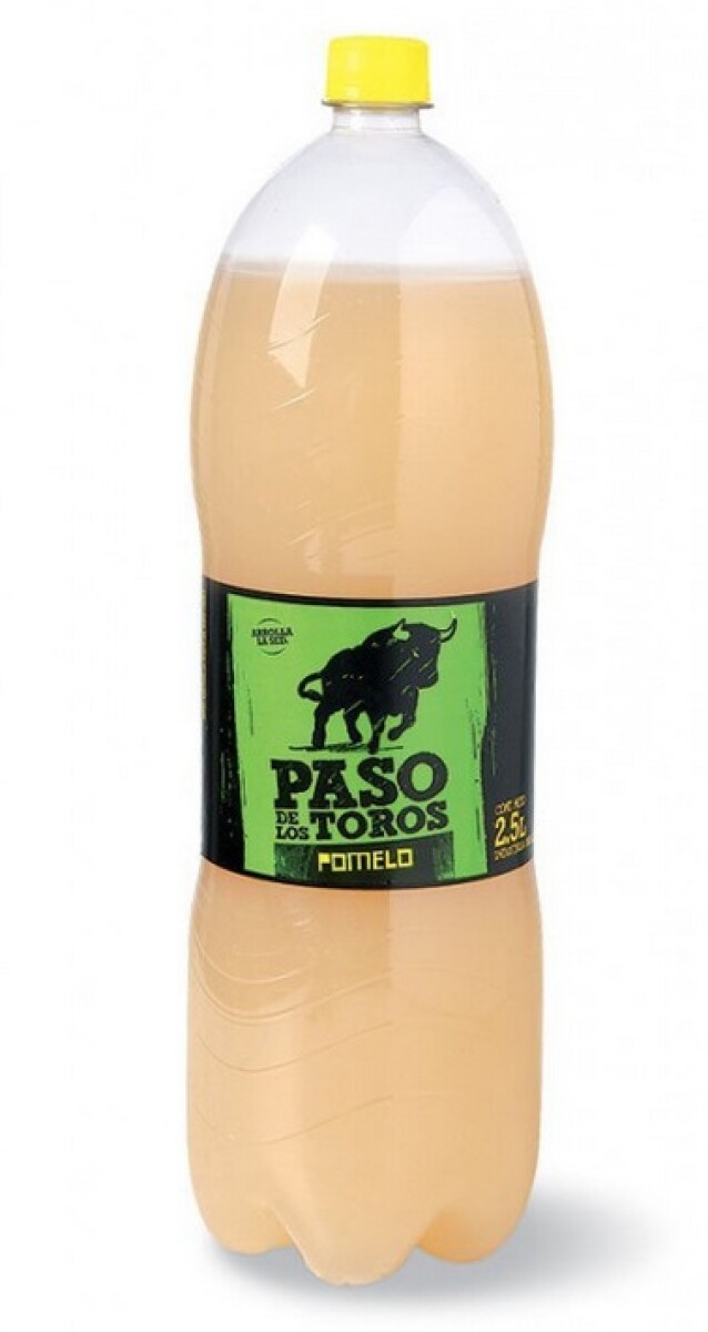 PASO DE LOS TOROS PET 2.5L POMELO 